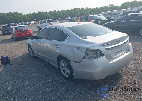 2015 Nissan Altima 2.5 Sv из США, поврежденный, VIN 1N4AL3AP7FC274303